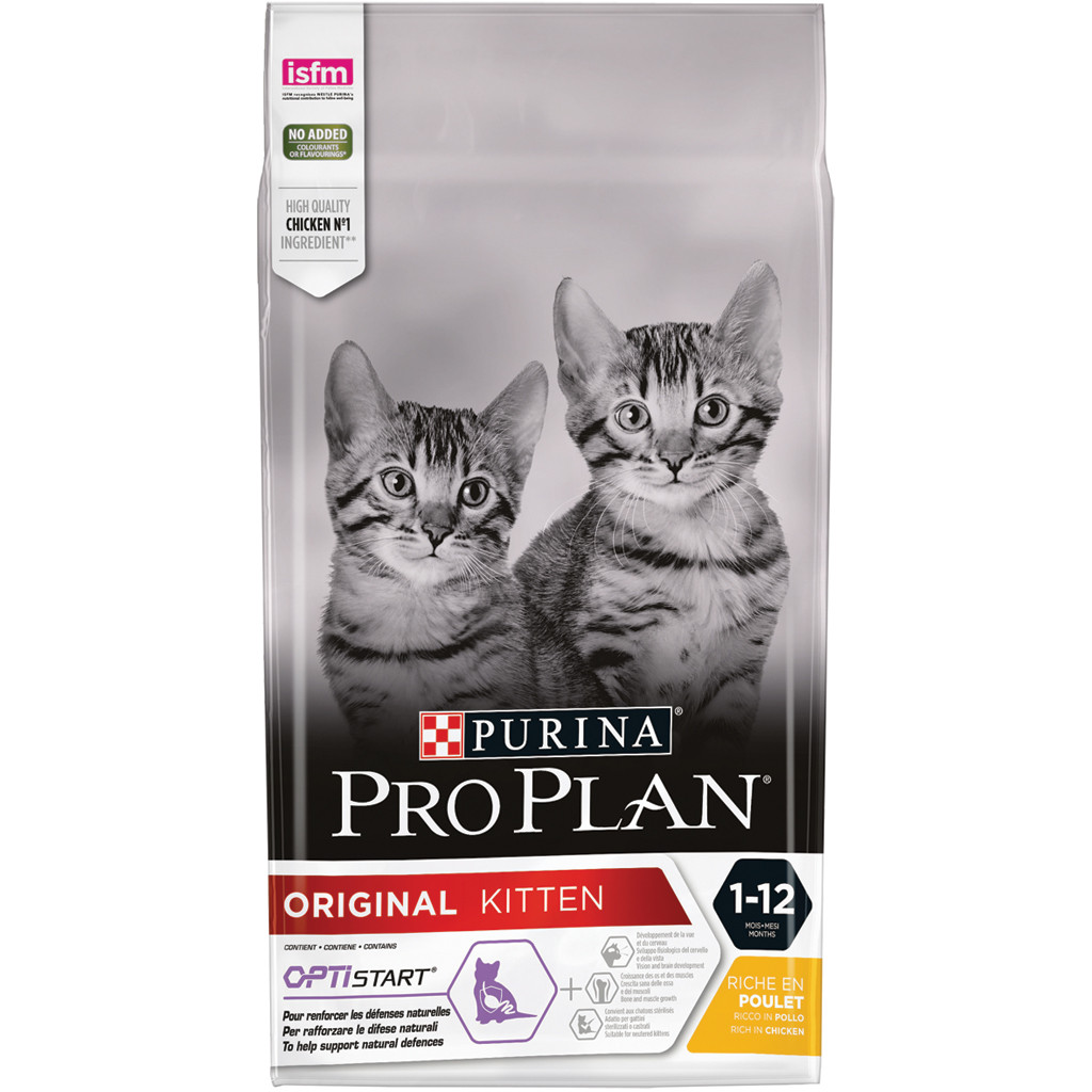 Pro Plan kattenvoer Original Kitten Kip <br>1,5 kg
